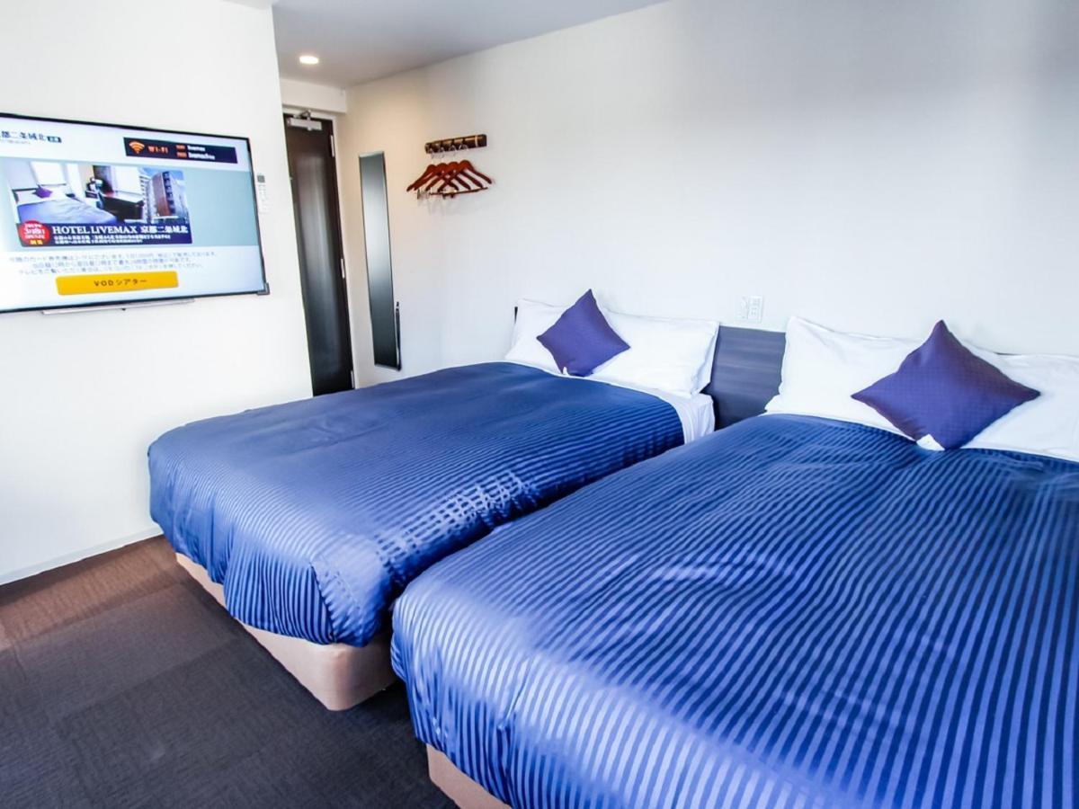 Hotel Livemax Kyoto Nijojo-Kita Exteriér fotografie