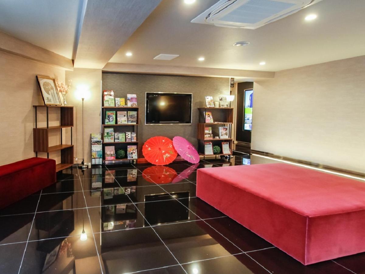 Hotel Livemax Kyoto Nijojo-Kita Exteriér fotografie