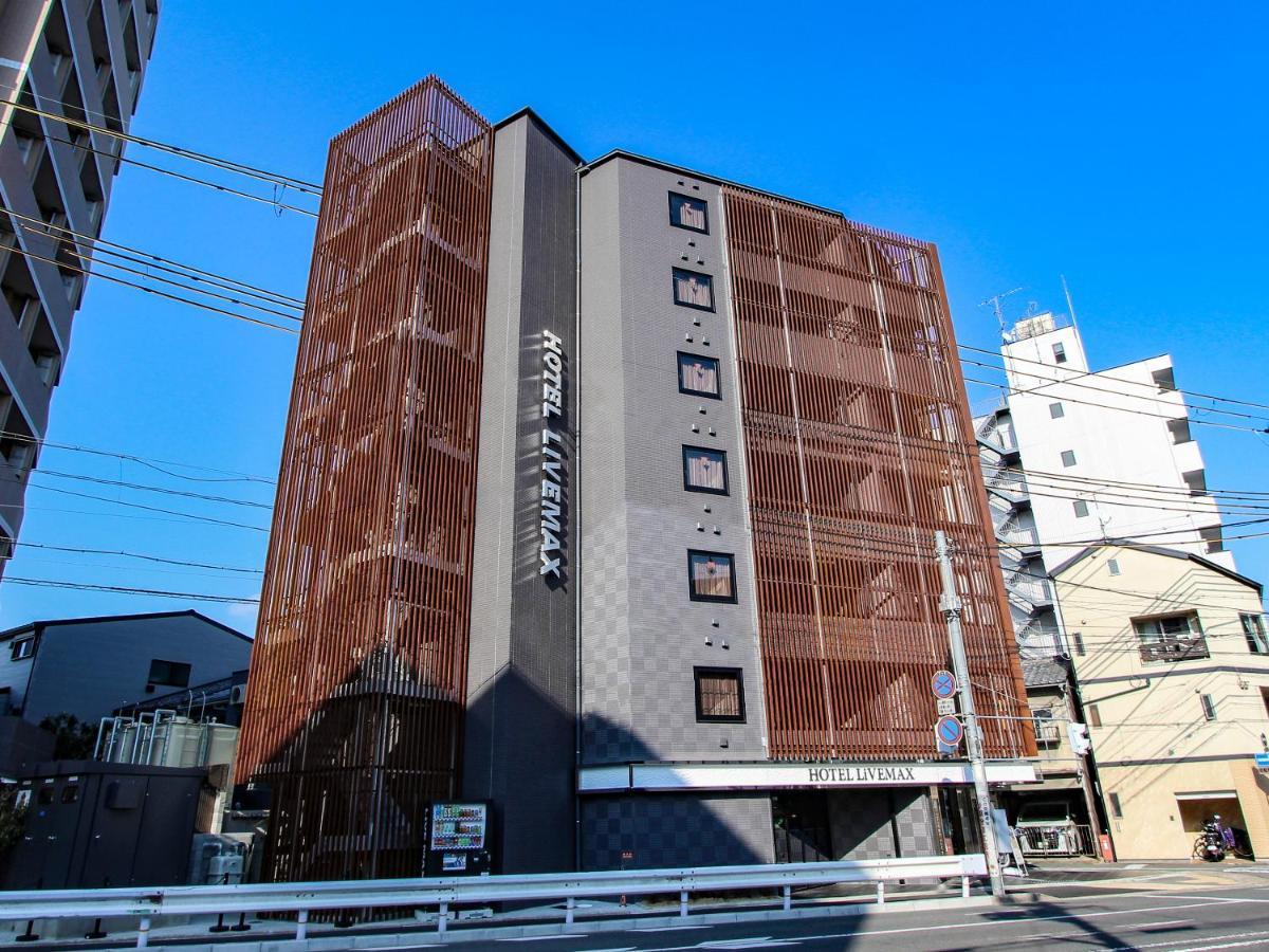 Hotel Livemax Kyoto Nijojo-Kita Exteriér fotografie